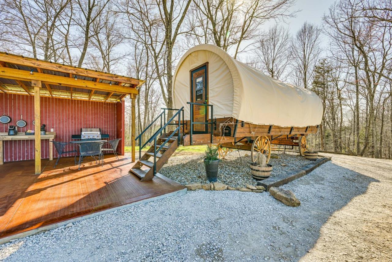 Ultimate Covered Wagon Pioneers Paradise Brownsville エクステリア 写真