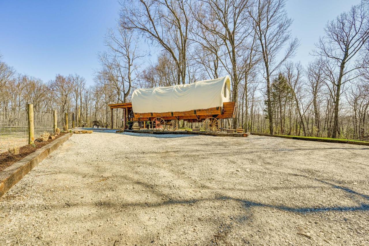 Ultimate Covered Wagon Pioneers Paradise Brownsville エクステリア 写真