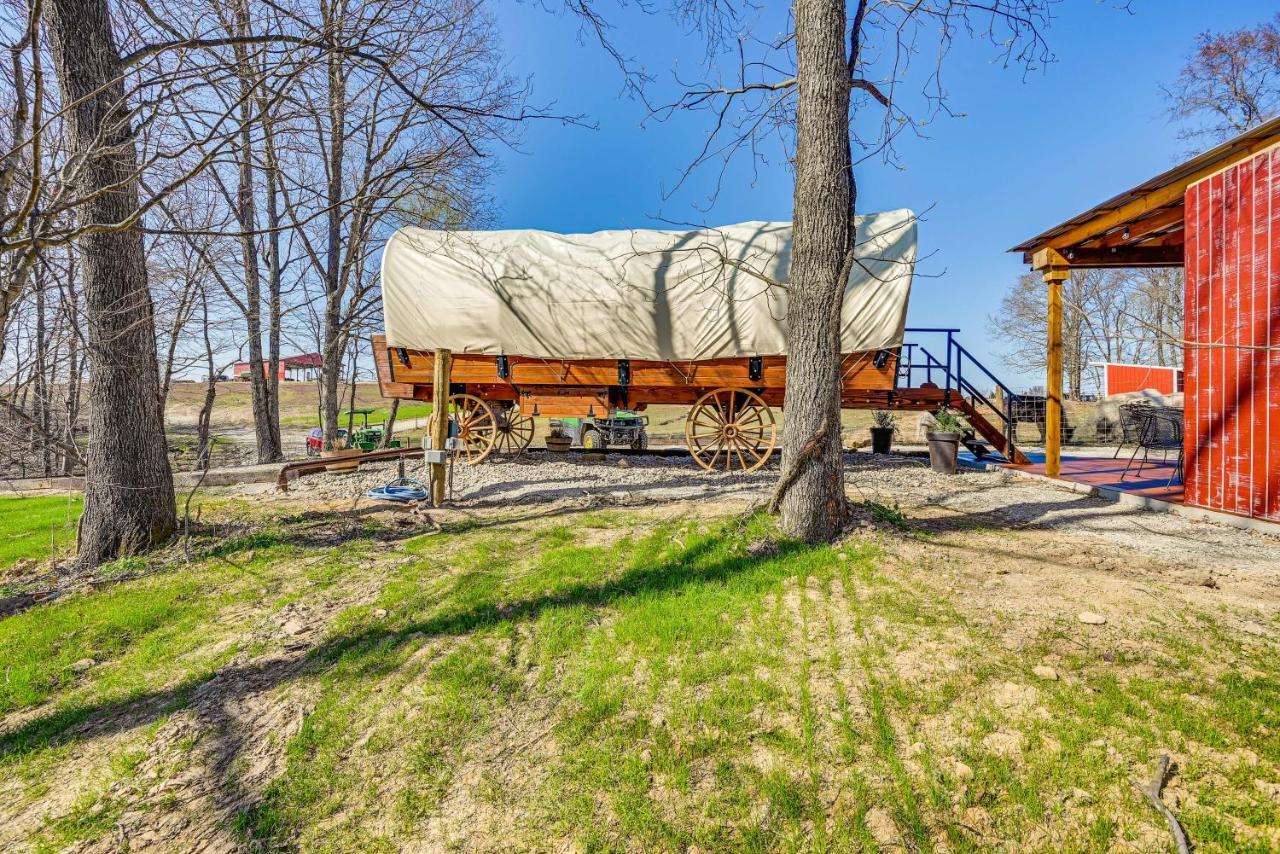 Ultimate Covered Wagon Pioneers Paradise Brownsville エクステリア 写真